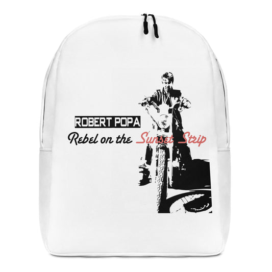 Rebel on the Sunset Strip - Minimalist Backpack