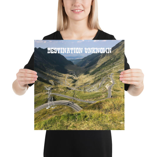 Destination Unknown - Poster