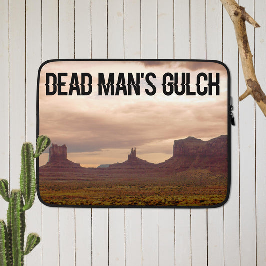 Dead Man's Gulch - Laptop Sleeve